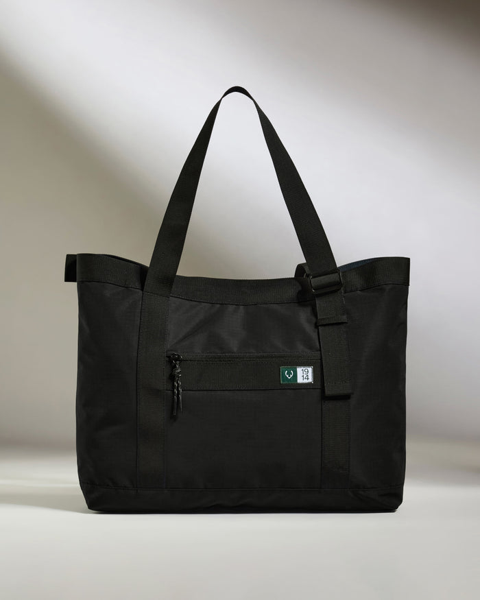 a black bag with a white background