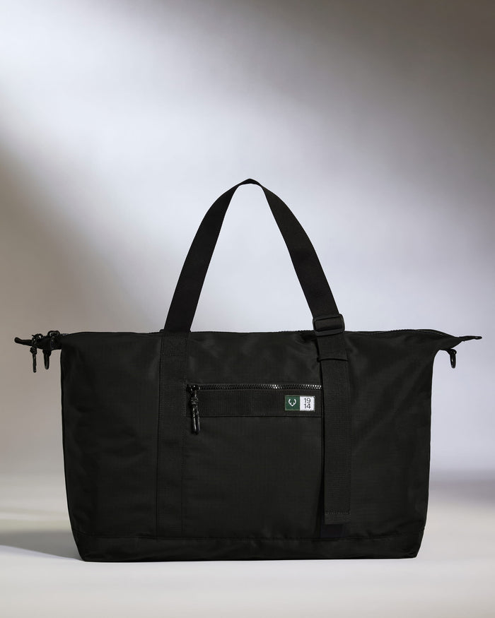 a black bag with a strap