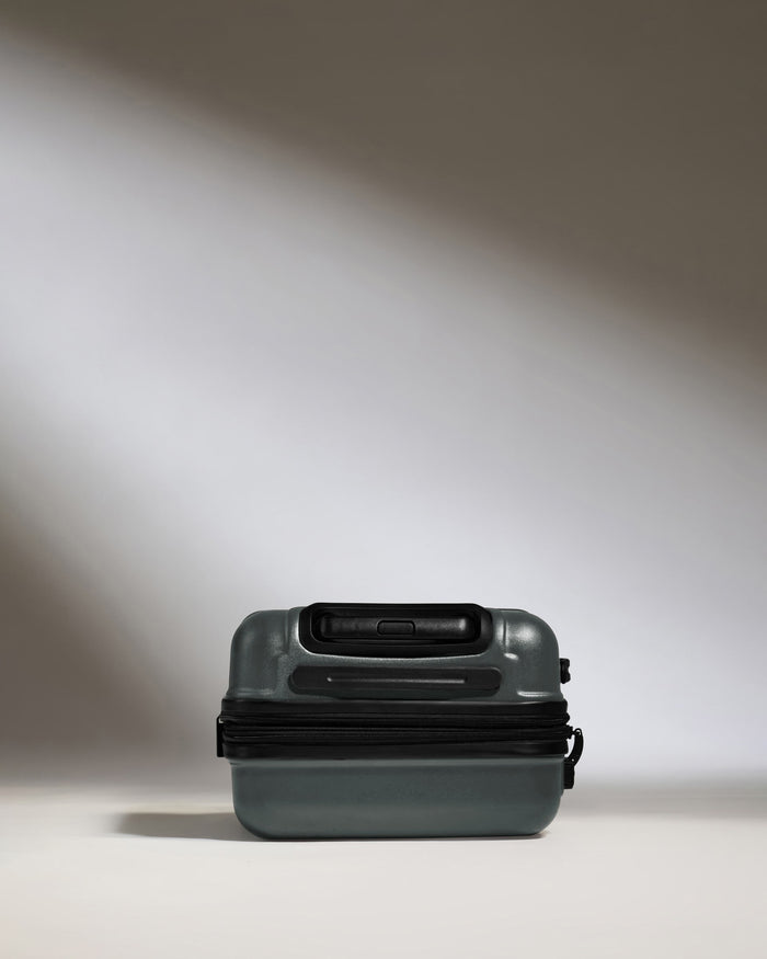 a close up of a suitcase
