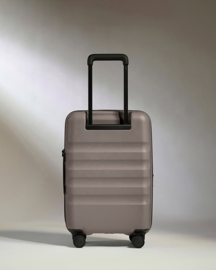 a suitcase with wheels on it