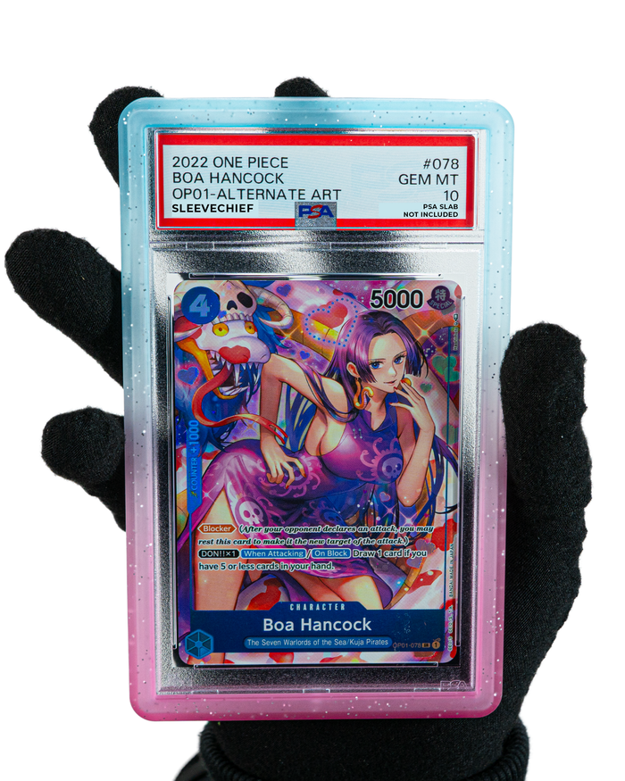 Fairy Sky - Graded Card Bumper - sleevechief
