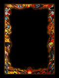 Fire Twins - Border Sleeves (70STK) - sleevechief