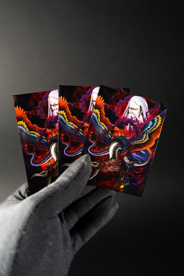 Five Dark Elders Mars - Holo Sleeves (70 PCS) - sleevechief