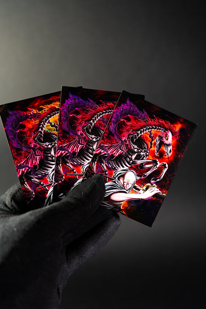 Five Dark Elders Venus - Holo Sleeves  (70 PCS) - sleevechief