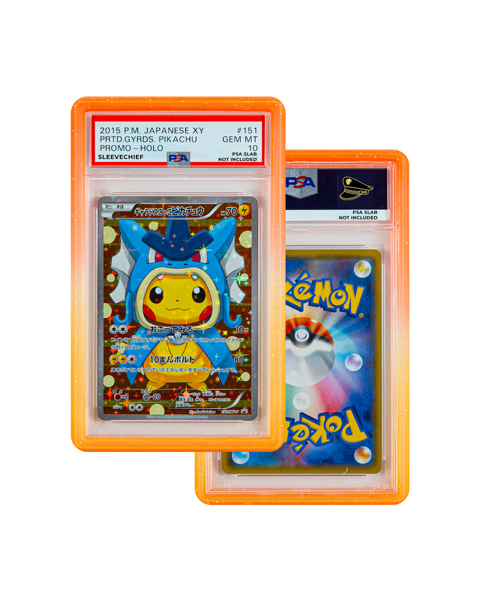 Flames - Graded Card Bumper - sleevechief