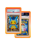 Flames - Graded Card Bumper - sleevechief