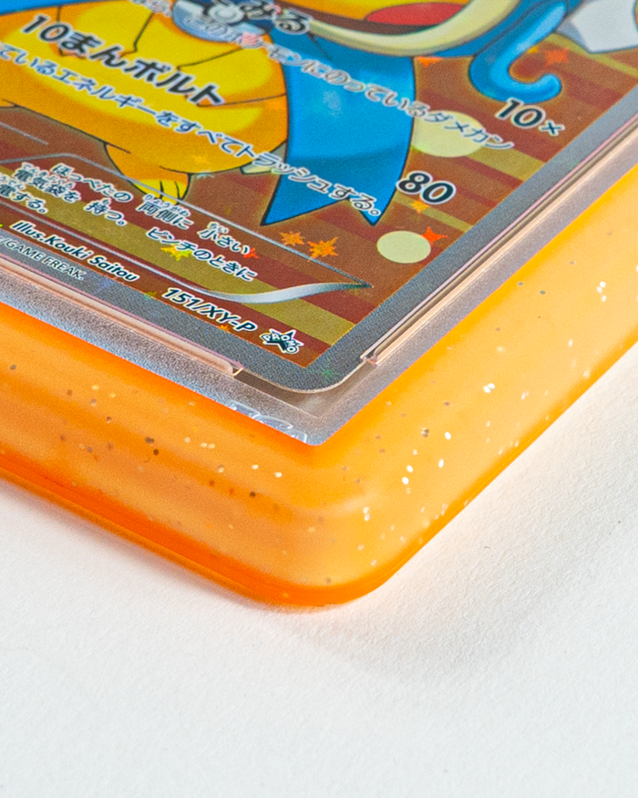 Flames - Graded Card Bumper - sleevechief