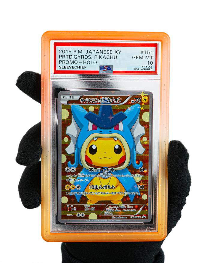 Flames - Graded Card Bumper - sleevechief