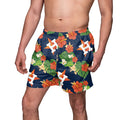 FOCO MLB Houston Astros Floral Swimming Trunks - Mens