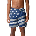 FOCO MLB Los Angeles Dodgers Americana Traditional Swim Trunks - Mens