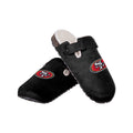 FOCO NFL San Francisco 49ERS Faux Fur Buckle Slipper - Womens