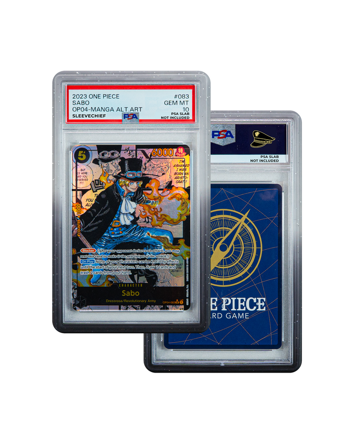 Frost Steel - Graded Card Bumper - sleevechief