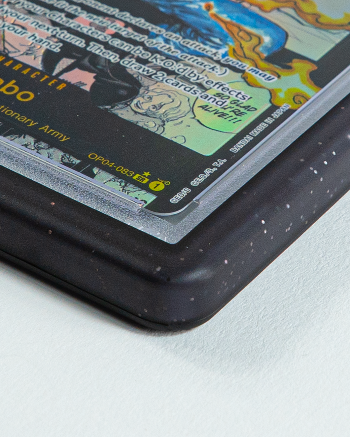 Frost Steel - Graded Card Bumper - sleevechief