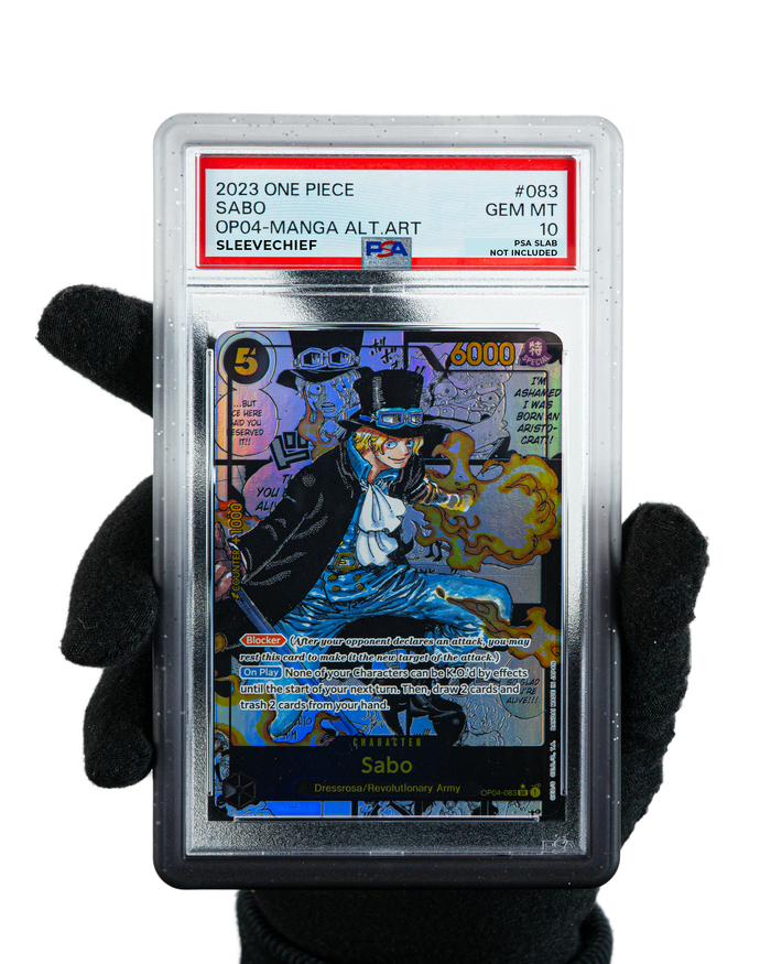 Frost Steel - Graded Card Bumper - sleevechief