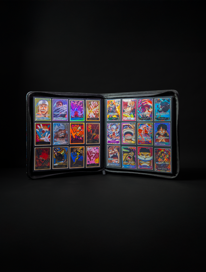 Gear 5 Crew - 12-Pocket Trading Card Binder - sleevechief