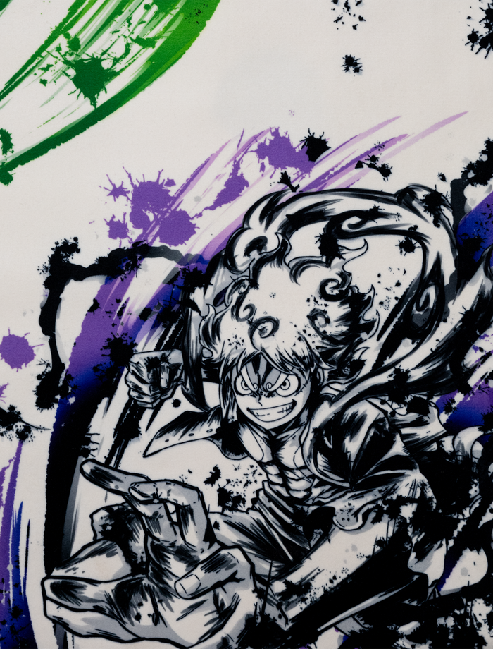 Gear 5 Crew - 2-Player Cloth Playmat - sleevechief