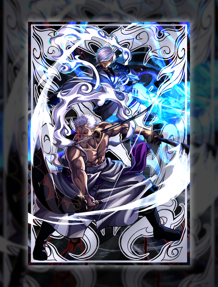 Gear 5 Crew - Vers. 1  Metal Field Center - sleevechief