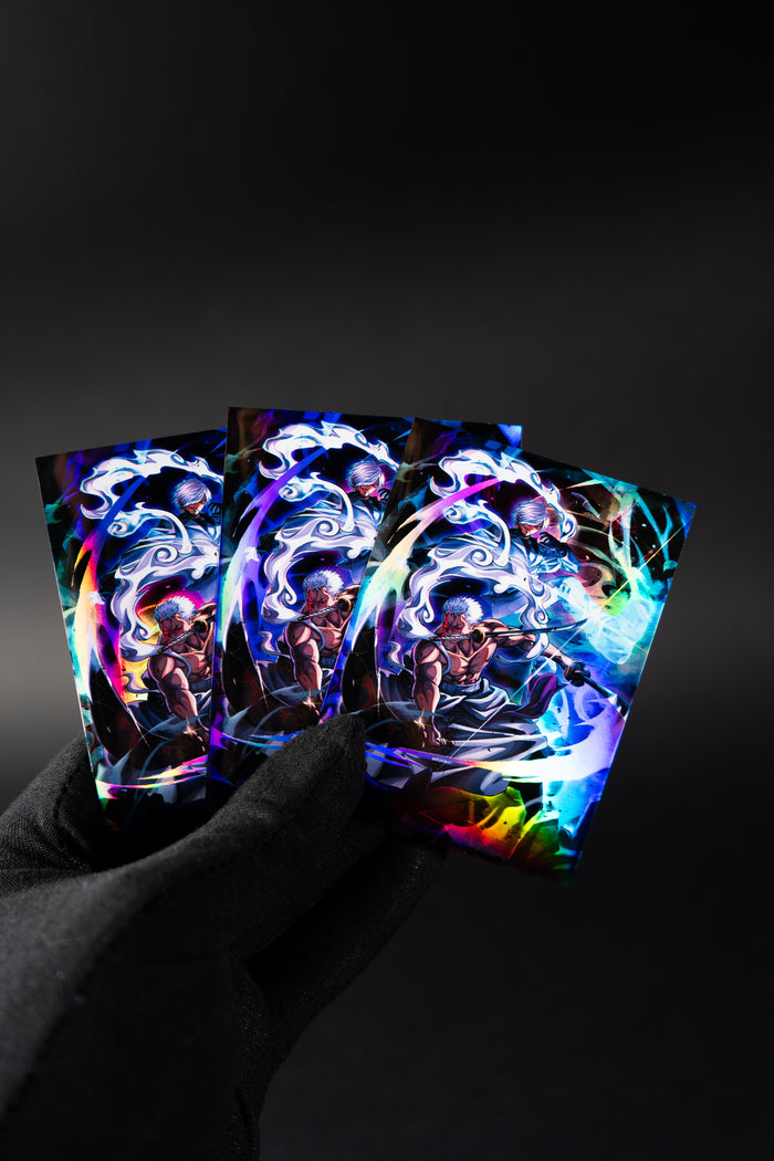 Gear 5 Crew - Vers. 2 Holo Sleeves (70 PCS) - sleevechief