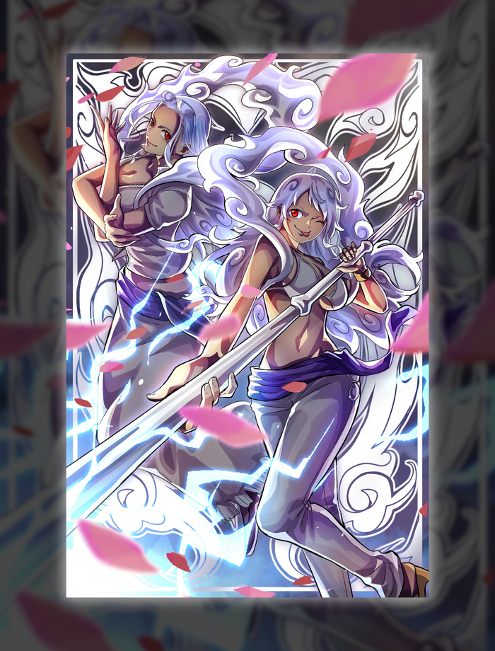Gear 5 Crew - Vers. 2  Metal Field Center - sleevechief