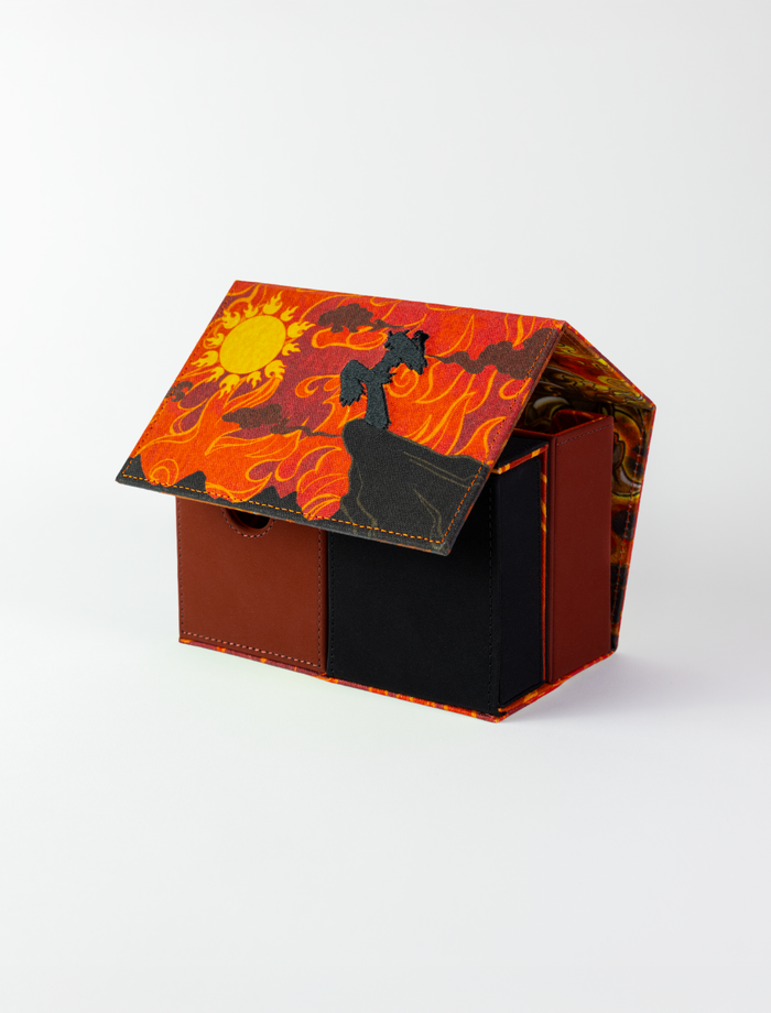 Gen 3 - Blaze Kick Deckbox - sleevechief