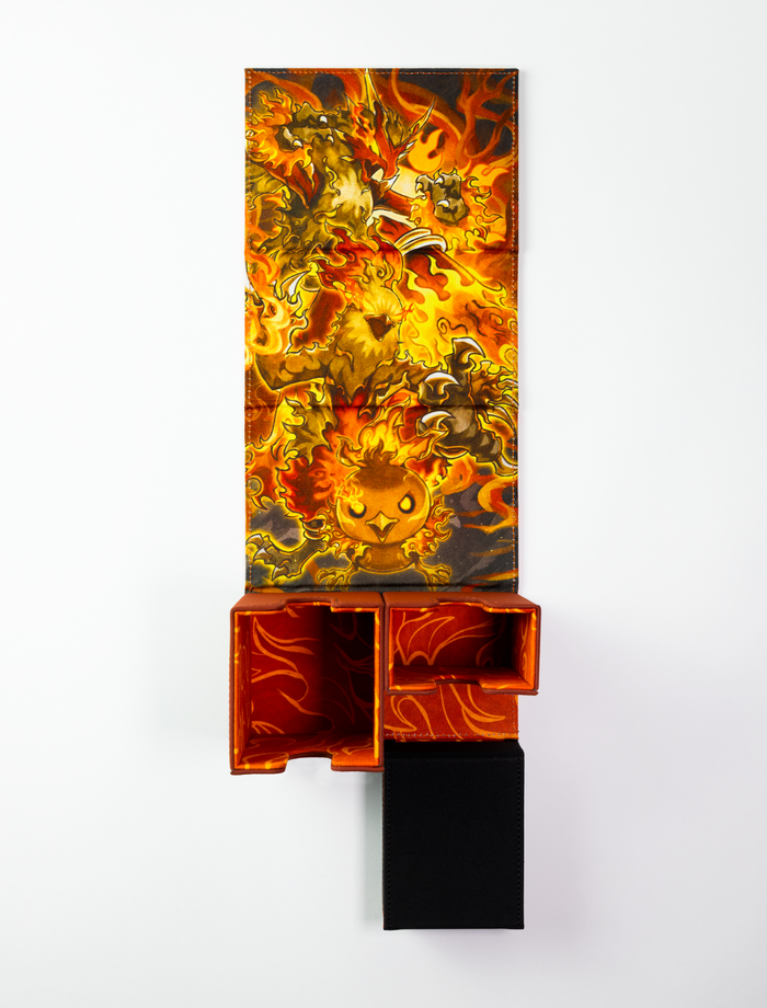 Gen 3 - Blaze Kick Deckbox - sleevechief