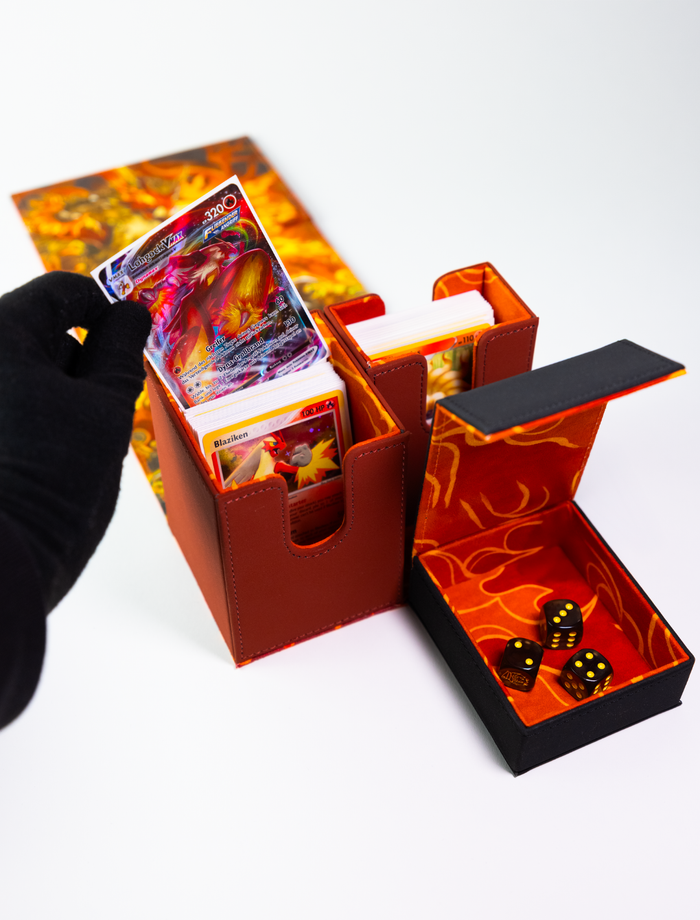 Gen 3 - Blaze Kick Deckbox - sleevechief