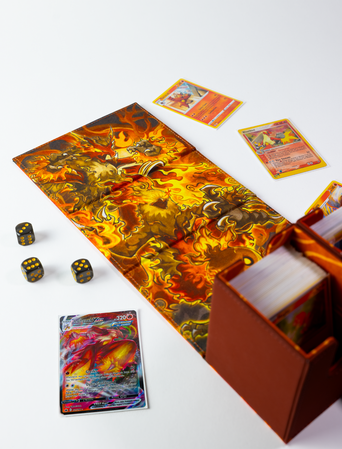 Gen 3 - Blaze Kick Deckbox - sleevechief