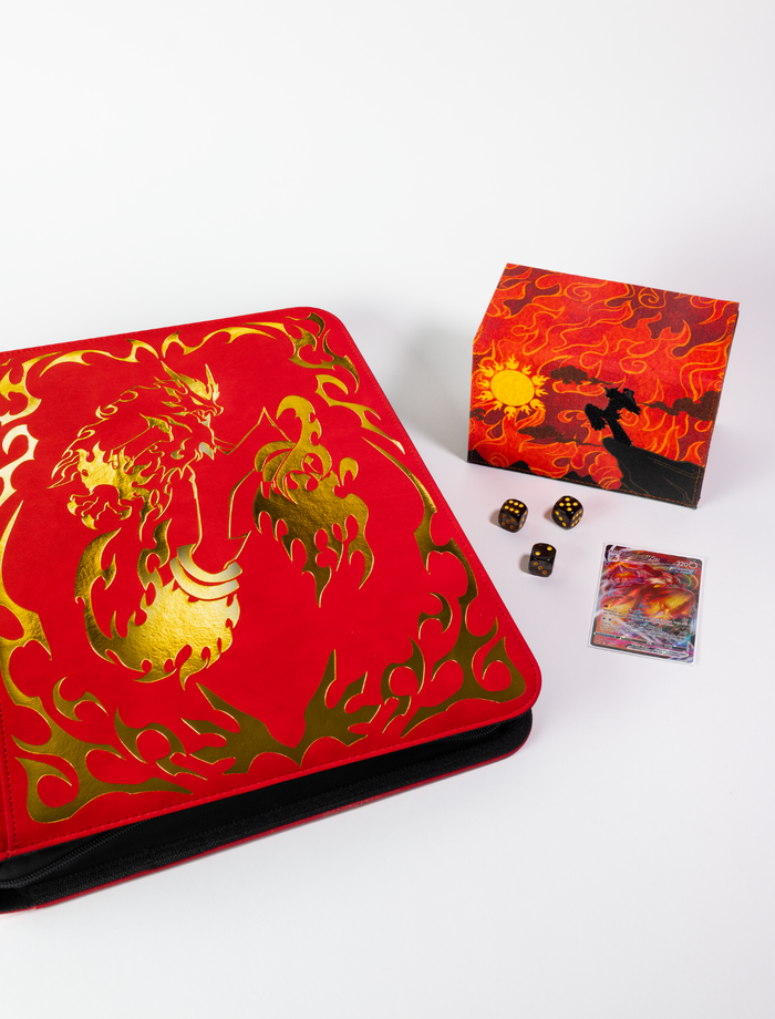 Gen 3 - Blaze Kick Deckbox - sleevechief