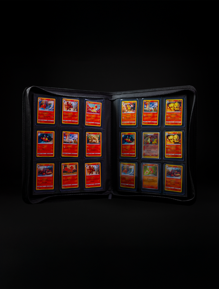 Gen 3 Blaze Kick - Toploader Trading Card Binder - sleevechief