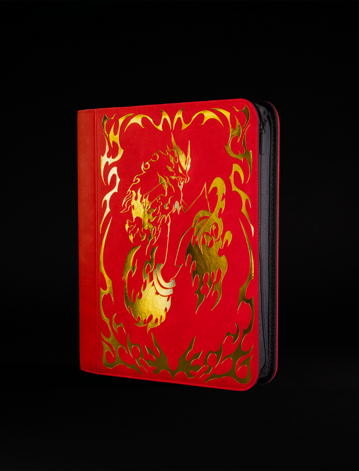 Gen 3 Blaze Kick - Toploader Trading Card Binder - sleevechief