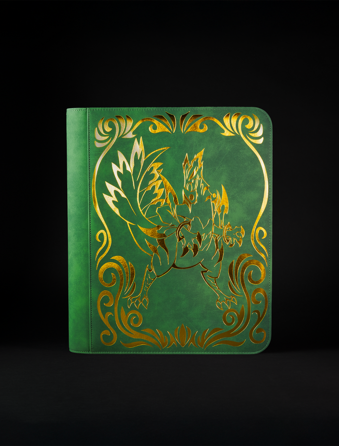 Gen 3 Leafblade - Toploader Trading Card Binder - sleevechief