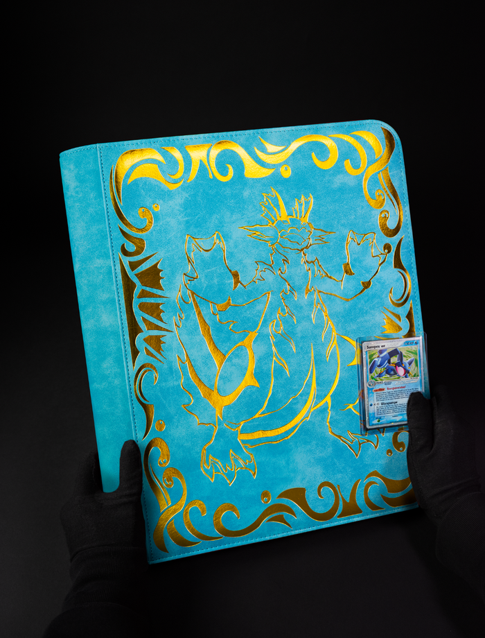Gen 3 Mud Rampage - Toploader Trading Card Binder - sleevechief