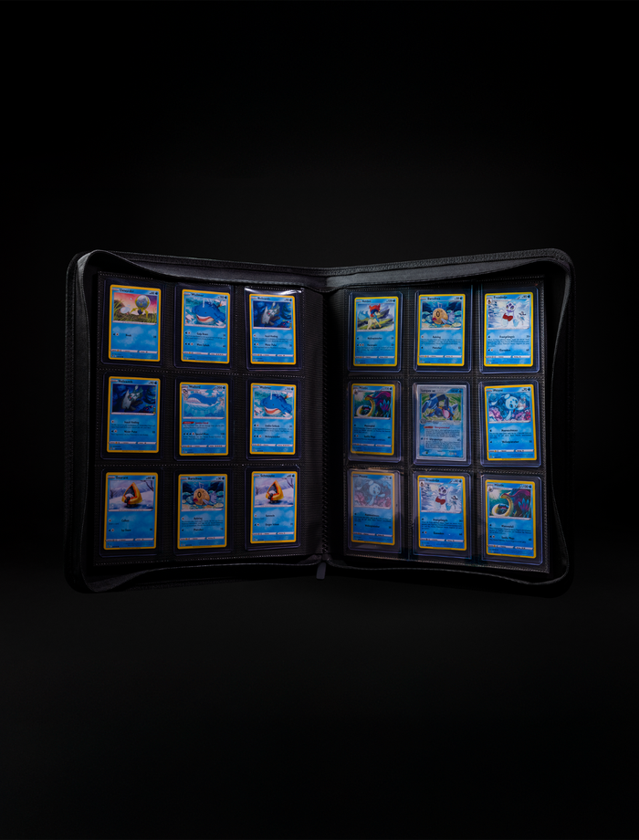 Gen 3 Mud Rampage - Toploader Trading Card Binder - sleevechief