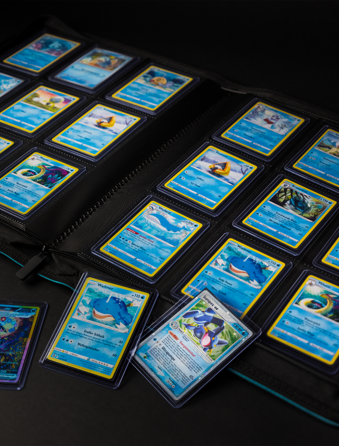Gen 3 Mud Rampage - Toploader Trading Card Binder - sleevechief