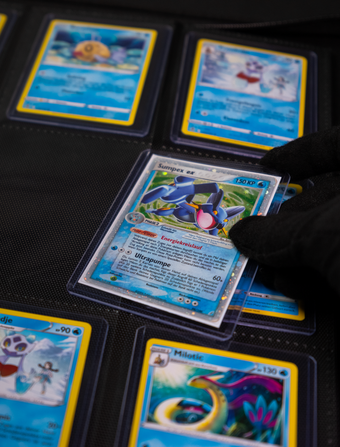 Gen 3 Mud Rampage - Toploader Trading Card Binder - sleevechief