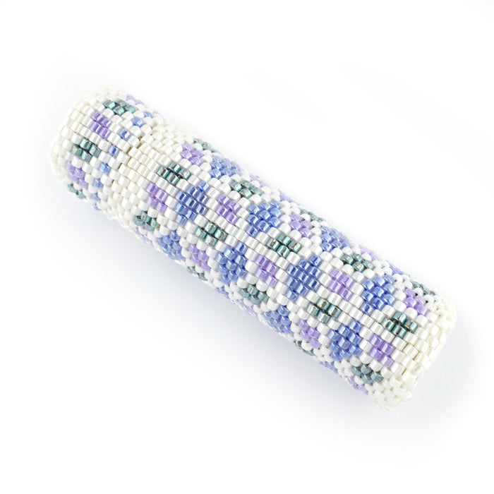 Geometric Needle Case Cover Kit - Peyote Stitch