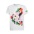 Adidas Girls 7-14 G Mrmk G T Short Sleeve Graphic Tee, White