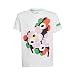 Adidas Girls 7-14 G Mrmk G T Short Sleeve Graphic Tee, White