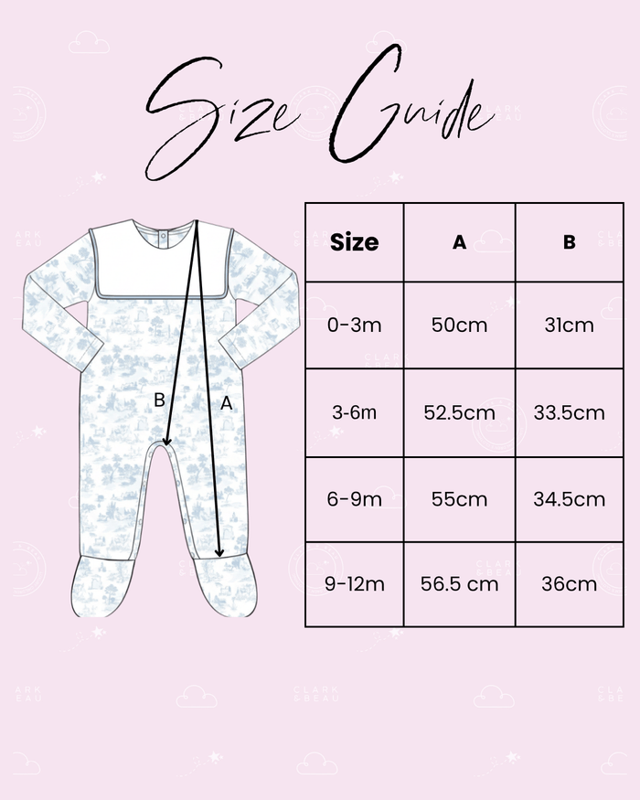 Girls All White Personalised Smocked baby grow