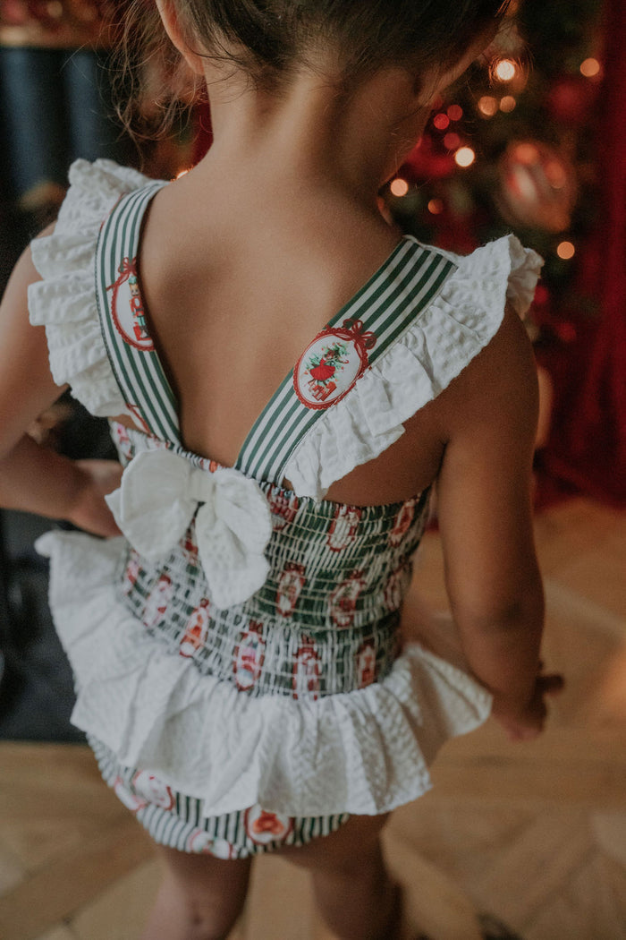 Girls Emerald Vintage Noelle Swimsuit
