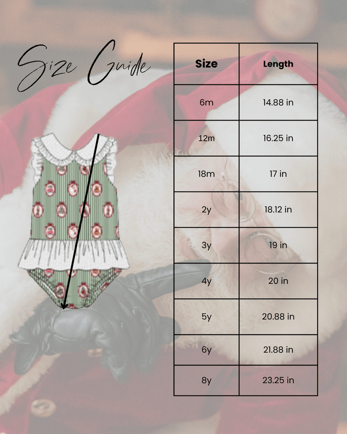 Girls Emerald Vintage Noelle Swimsuit