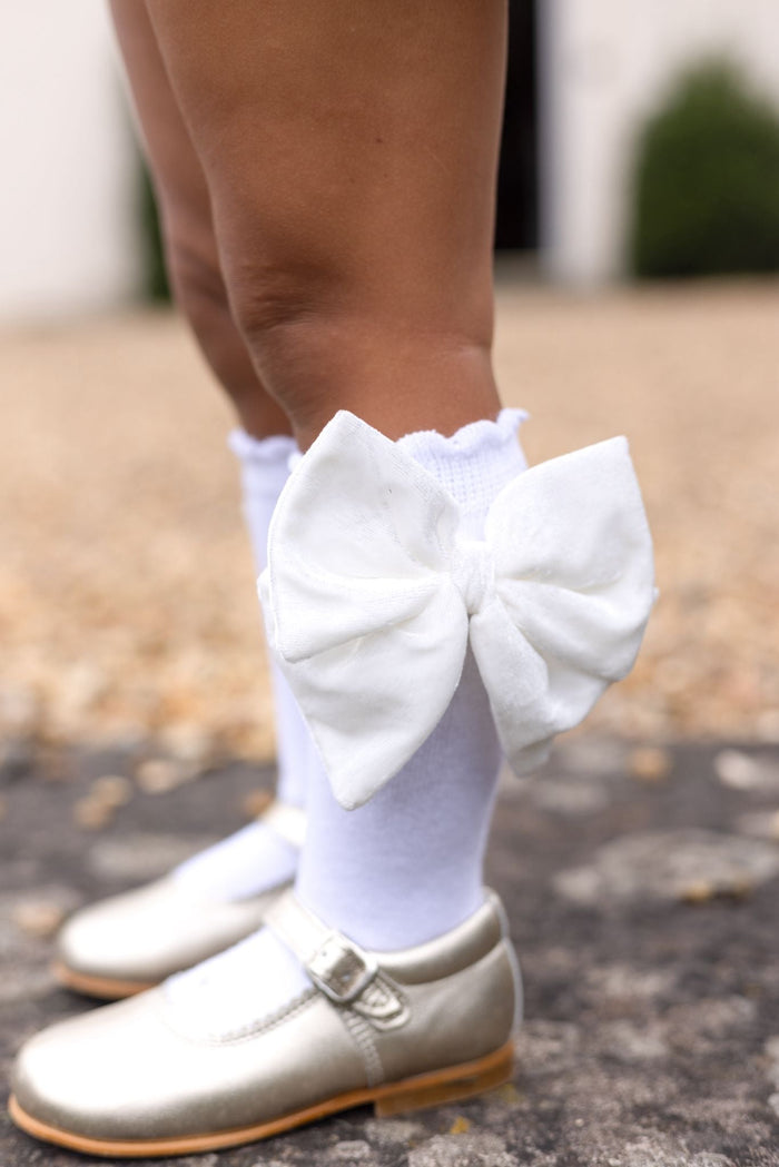 Girls Gold Mary Jane Buckle Shoe
