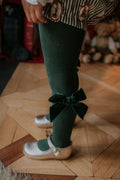 Girls Gold Mary Jane Button Detail Shoe