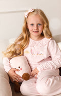 Girls Personalised Patisserie Pals Frill Pyjamas