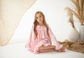 Girls Personalised Pearl Nightdress