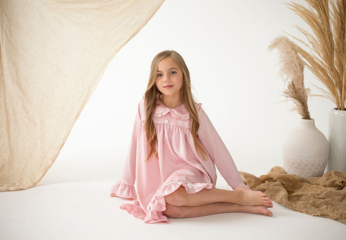 Girls Personalised Pearl Nightdress
