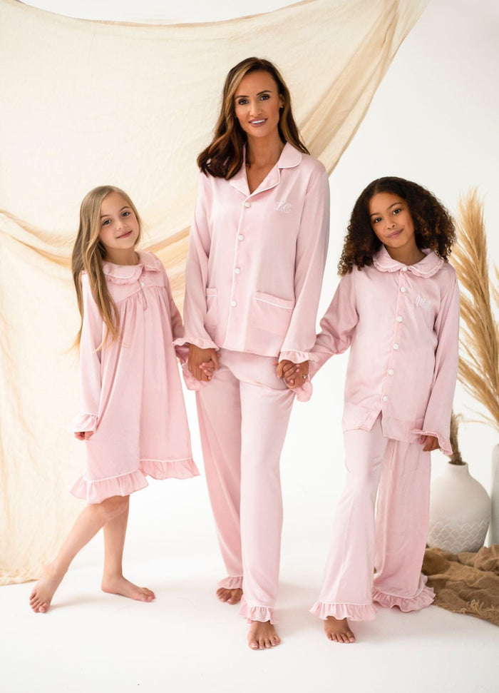Girls Personalised Pearl Nightdress