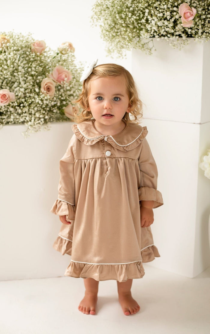 Girls Personalised Pearl Nightdress