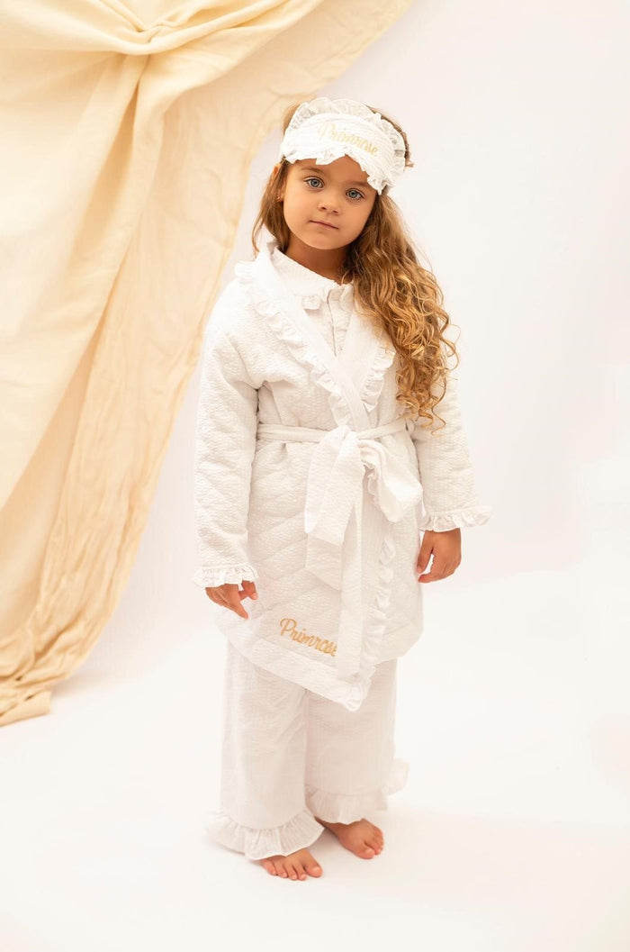 Girls Personalised Sweet Dreams Dressing Gown