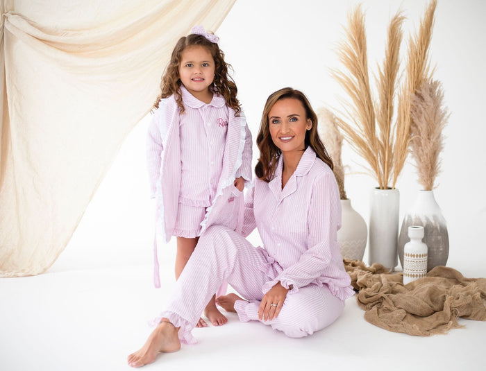 Girls Personalised Sweet Dreams Dressing Gown